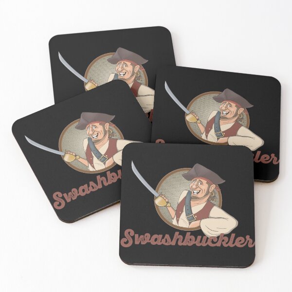 Item preview, Swashbuckler designed and sold by Illustration Central.