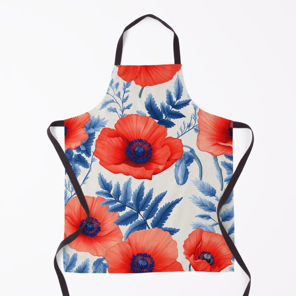 Item preview, Poppy Field designed and sold by Bearabilia.