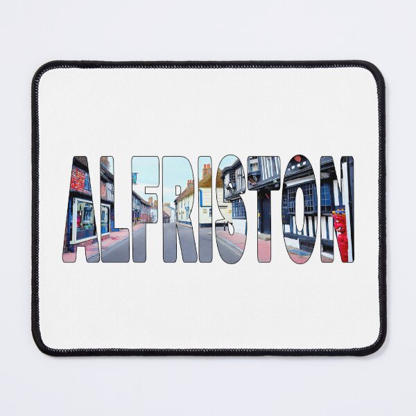 Item preview, ALFRISTON - East Sussex England Small Village Street designed and sold by Adam Gormley.
