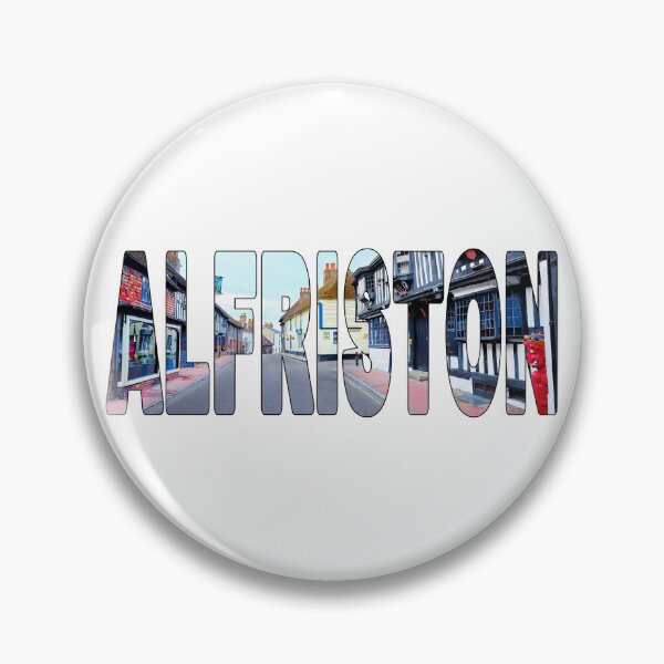 Item preview, ALFRISTON - East Sussex England Small Village Street designed and sold by Adam Gormley.
