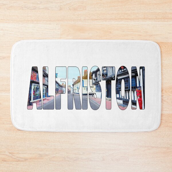 Item preview, ALFRISTON - East Sussex England Small Village Street designed and sold by Adam Gormley.