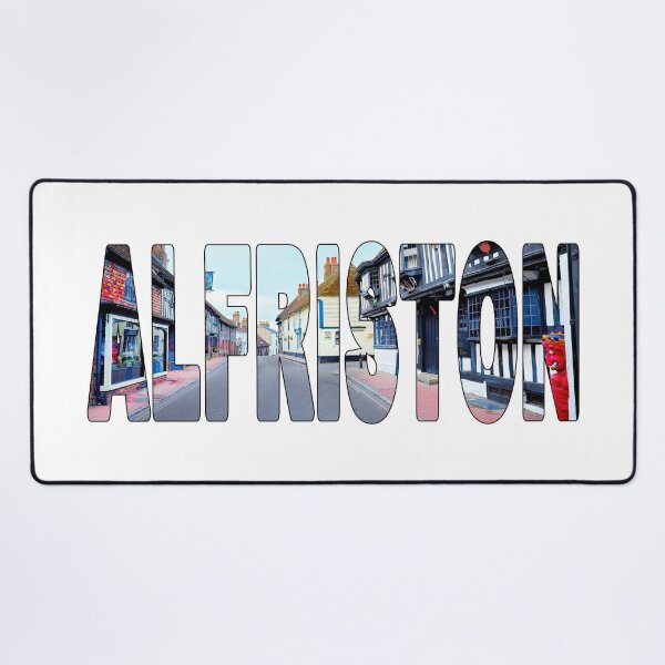 Item preview, ALFRISTON - East Sussex England Small Village Street designed and sold by Adam Gormley.