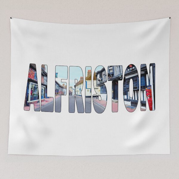 Item preview, ALFRISTON - East Sussex England Small Village Street designed and sold by Adam Gormley.