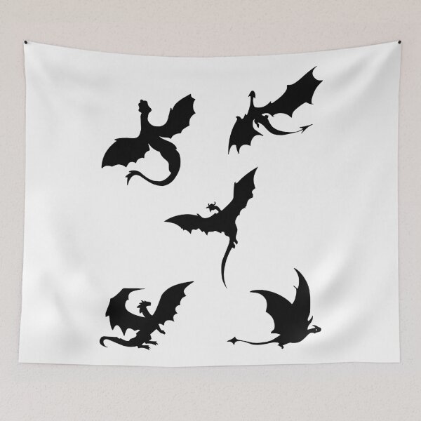 Item preview, Dragons designed and sold by ciarameadows.