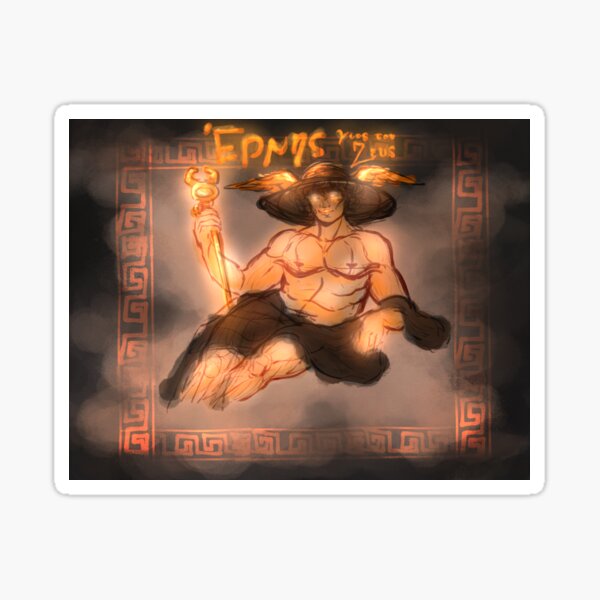 Item preview, Hermes, son of Zeus designed and sold by Psithyros.