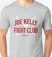 Red Tee Joe Kelly Fight Club Shirt for Boston Fans Unisex T-Shirt