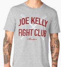 Red Tee Joe Kelly Fight Club Shirt for Boston Fans Men's Premium T-Shirt