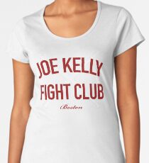 Red Tee Joe Kelly Fight Club Shirt for Boston Fans Women's Premium T-Shirt