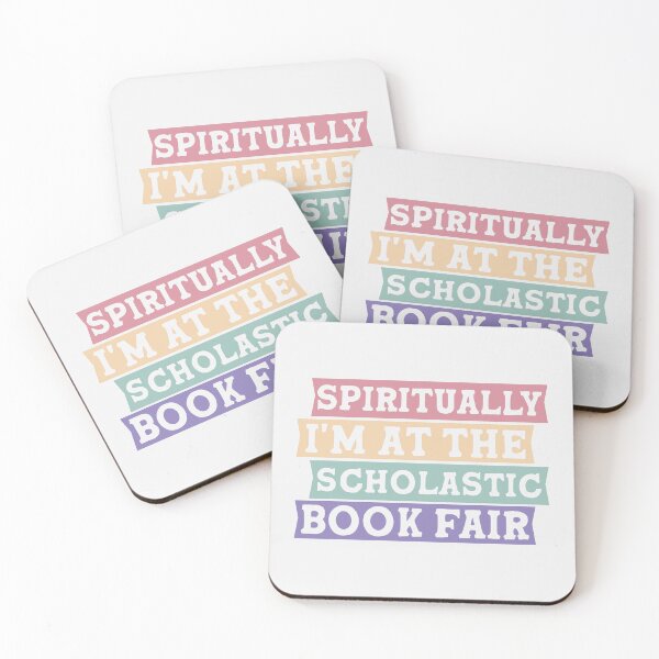 Item preview, Spiritually I'm at The Scholastic Book Fair designed and sold by hautehub.