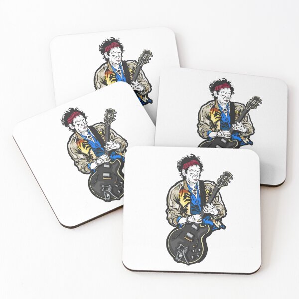 Item preview, Keith Richards / The Rolling Stones  designed and sold by Bryan  Deem.