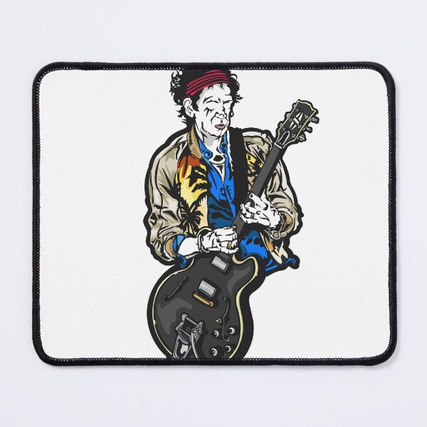 Item preview, Keith Richards / The Rolling Stones designed and sold by Bryan Deem.