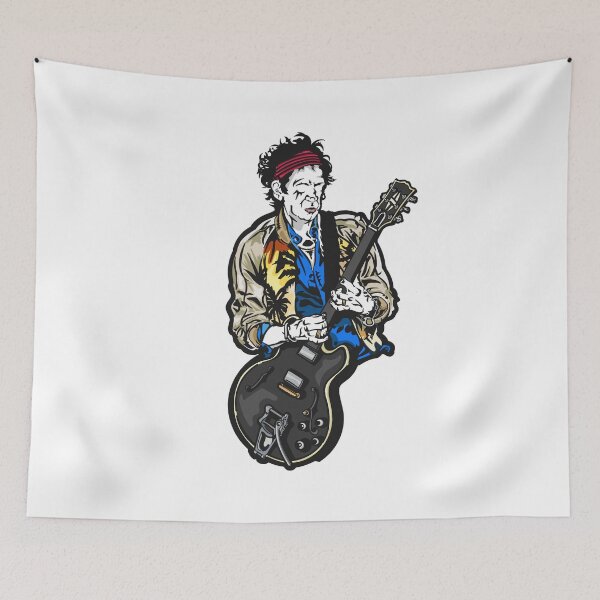 Item preview, Keith Richards / The Rolling Stones  designed and sold by Bryan  Deem.