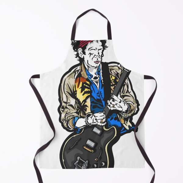 Item preview, Keith Richards / The Rolling Stones designed and sold by Bryan Deem.