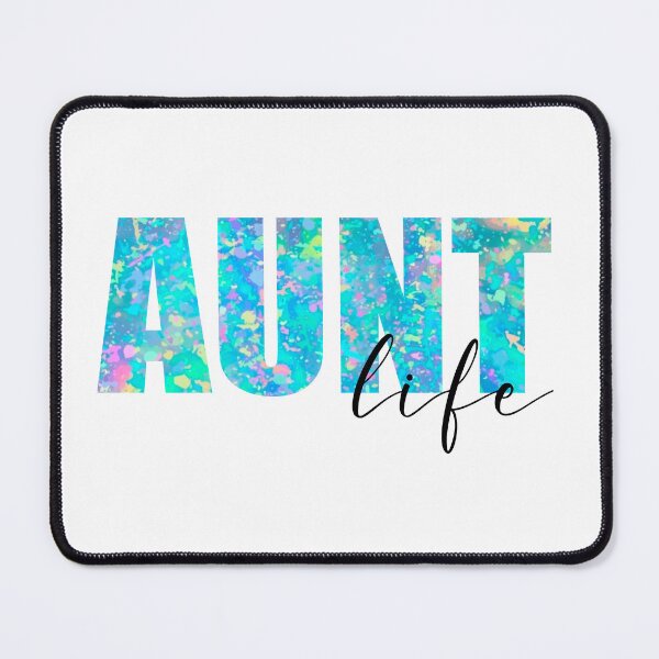 Item preview, Aunt Life - Paint Splatter designed and sold by HarrisonDesign.