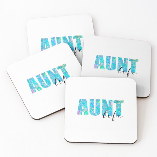 Item preview, Aunt Life - Paint Splatter designed and sold by HarrisonDesign.