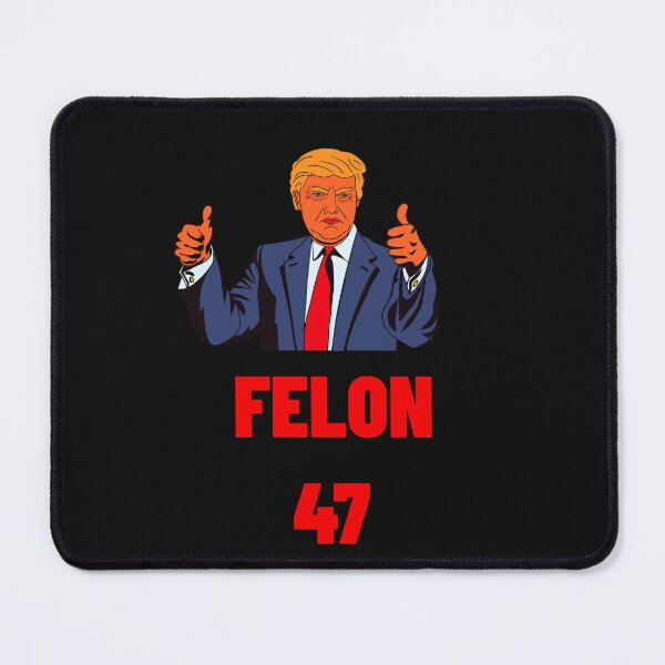 Item preview, Thumbs Up Trump Felon 47 designed and sold by KATKattalestv.