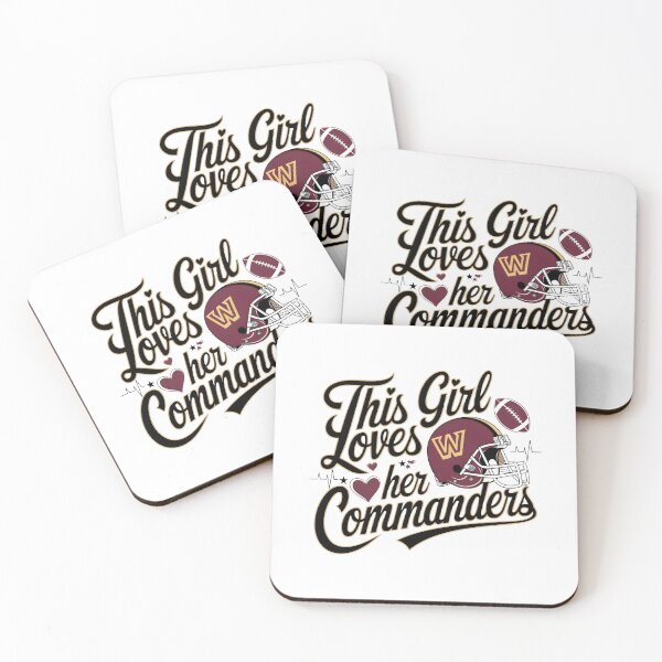 Item preview, This girl loves her commanders designed and sold by VividDripCo.
