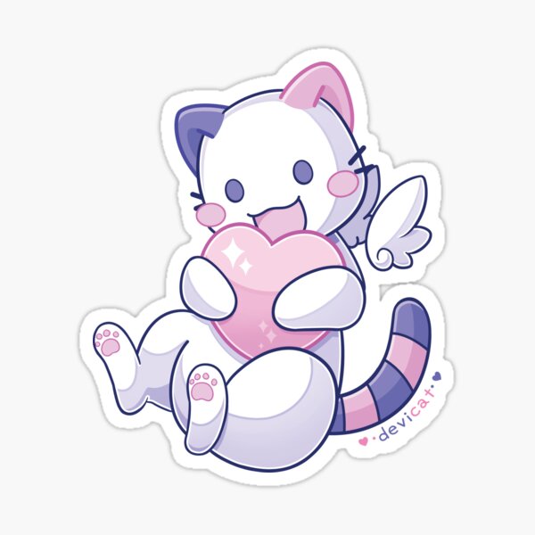 Item preview, CandiCat Cupid • 2025 designed and sold by Devi Cat.