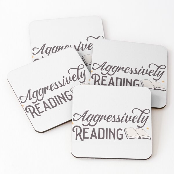 Item preview, Aggressively Reading designed and sold by hautehub.