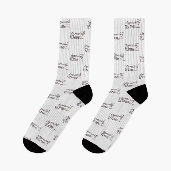 Item preview, Aggressively Reading designed and sold by hautehub.