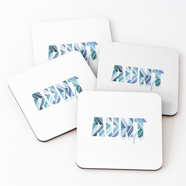 Item preview, Aunt Life - Paint streaks designed and sold by HarrisonDesign.