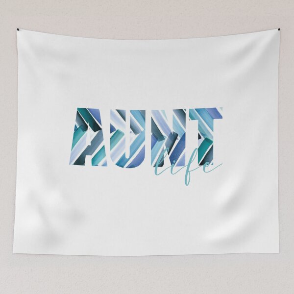 Item preview, Aunt Life - Paint streaks designed and sold by HarrisonDesign.