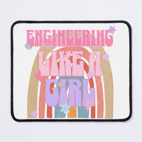 Item preview, Engineering Like a Girl designed and sold by Dago345.