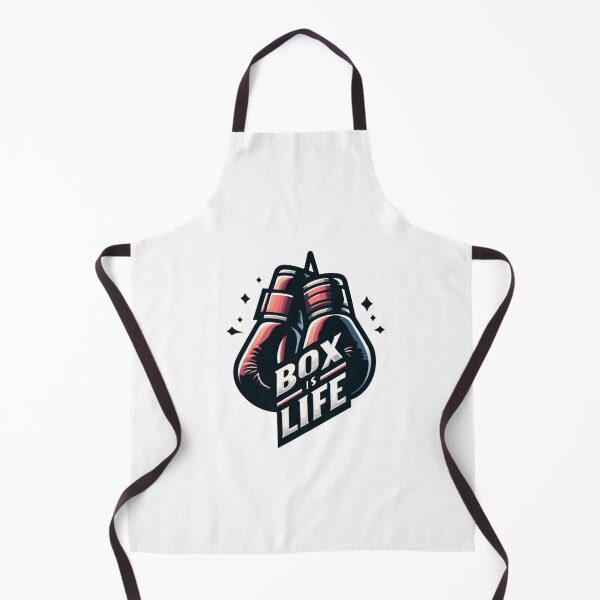 Item preview, Box is Life - Boxing Gloves Design designed and sold by Designeerguy.