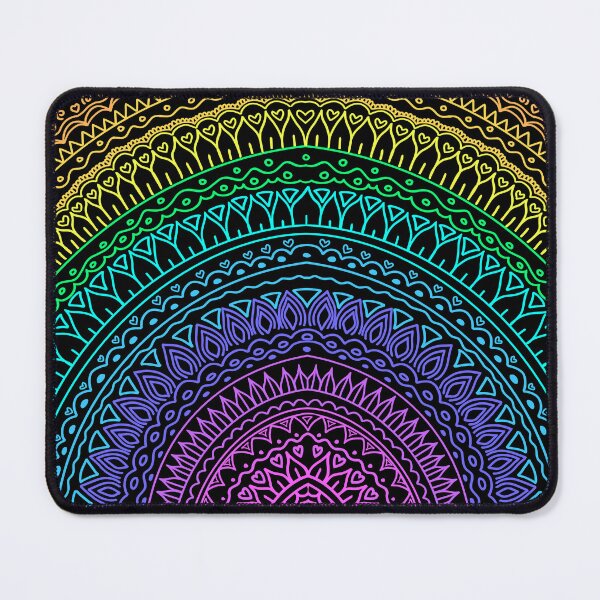 Item preview, Bright Trippy Pattern designed and sold by Toadison.
