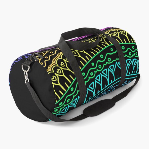 Item preview, Bright Trippy Pattern designed and sold by Toadison.