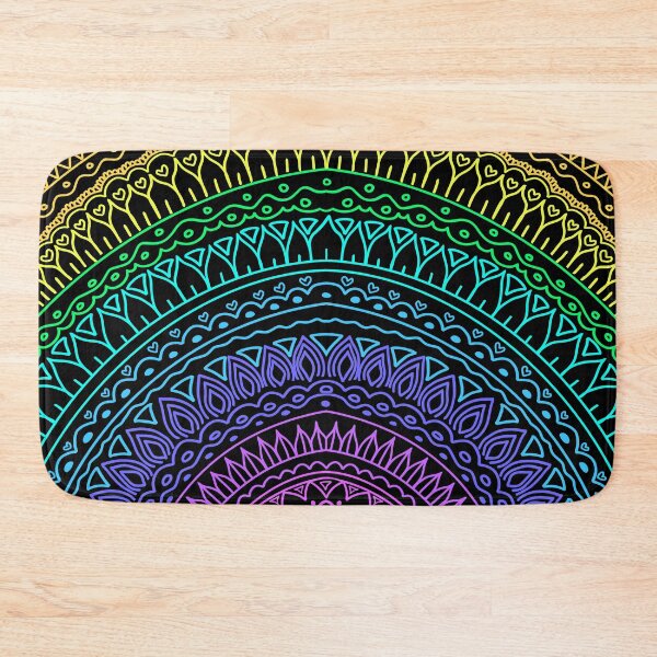 Item preview, Bright Trippy Pattern designed and sold by Toadison.