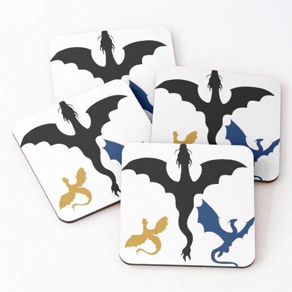 Item preview, Dragon trio designed and sold by ciarameadows.