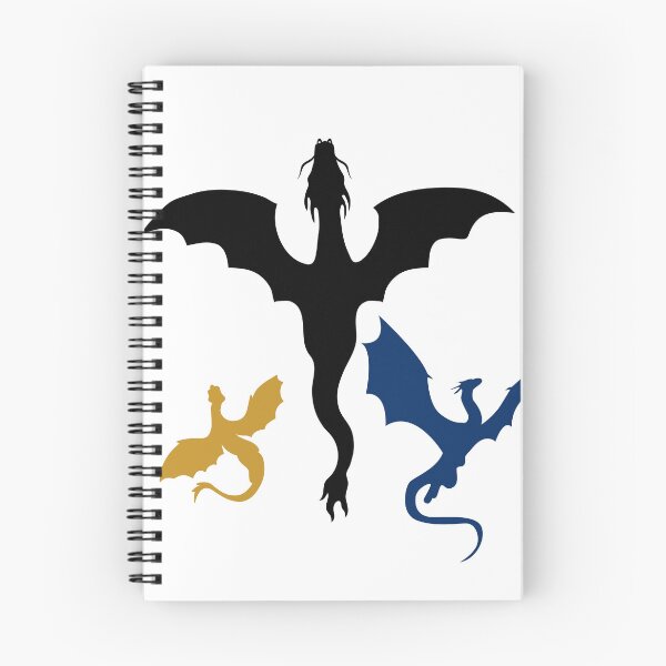 Item preview, Dragon trio designed and sold by ciarameadows.