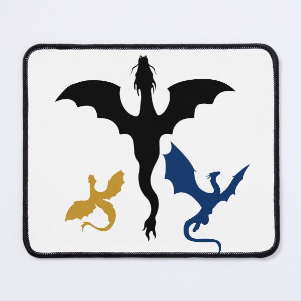 Item preview, Dragon trio designed and sold by ciarameadows.