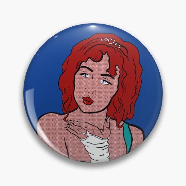 Artikelvorschau, Chappell Roan, Roy Lichtenstein, Prinzessin des Mittleren Westens entworfen und verkauft von GardenOfWhimsy.