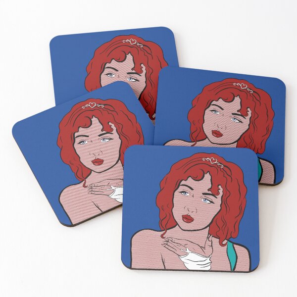 Item preview, Chappell Roan, Roy Lichtenstein, Midwest Princess designed and sold by GardenOfWhimsy.