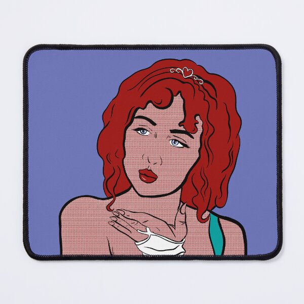 Item preview, Chappell Roan, Roy Lichtenstein, Midwest Princess designed and sold by GardenOfWhimsy.