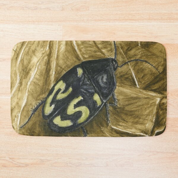 Item preview, Question Mark Cockroach designed and sold by LymphomaLass.