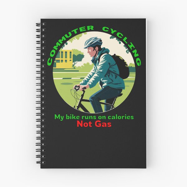 Item preview, Commuter Cycling graphic design designed and sold by JennyFinns.