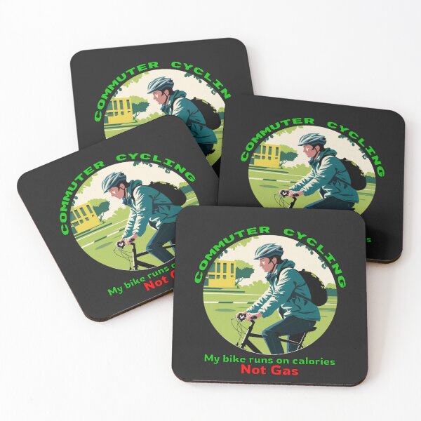 Item preview, Commuter Cycling graphic design designed and sold by JennyFinns.