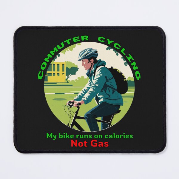 Item preview, Commuter Cycling graphic design designed and sold by JennyFinns.