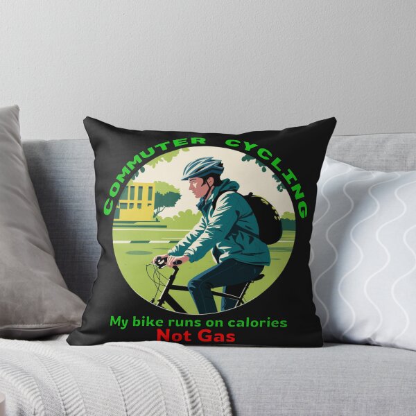 Item preview, Commuter Cycling graphic design designed and sold by JennyFinns.