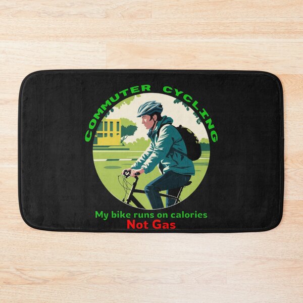 Item preview, Commuter Cycling graphic design designed and sold by JennyFinns.