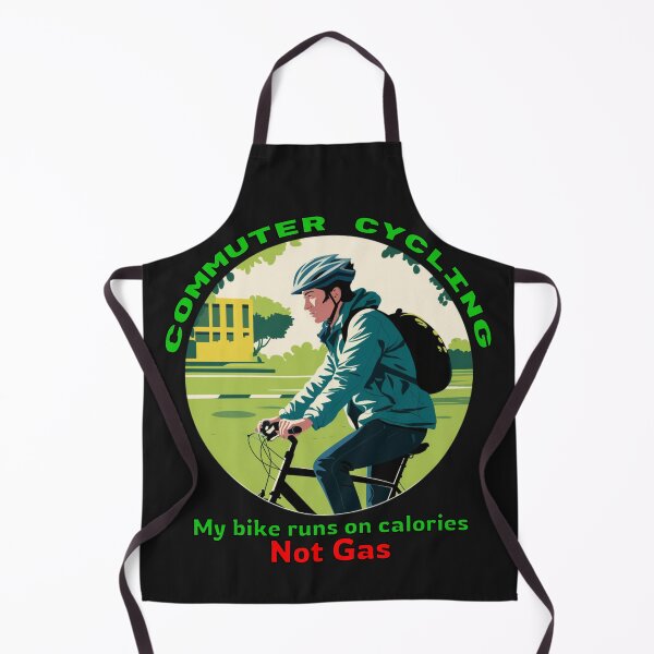 Item preview, Commuter Cycling graphic design designed and sold by JennyFinns.