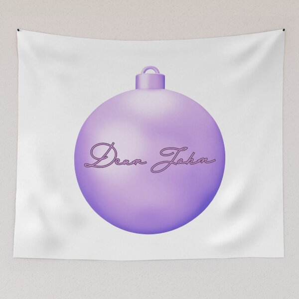 Item preview, Dear John Taylor Swift designed and sold by bombalurina.