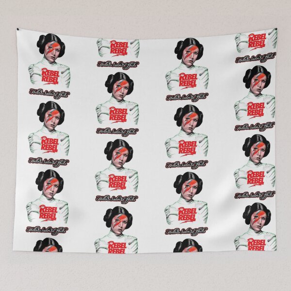 Item preview, RebelRebel classic art designed and sold by HelloSailorFX.