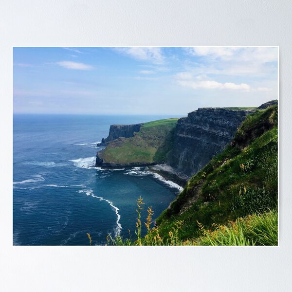 Item preview, Cliffs of Moher designed and sold by DicedTomatoes.