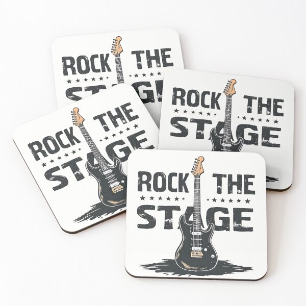 Item preview, Rock the Stage: Electric Guitar designed and sold by Jollys-ArtShop.