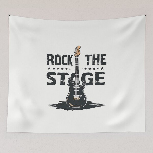 Item preview, Rock the Stage: Electric Guitar designed and sold by Jollys-ArtShop.