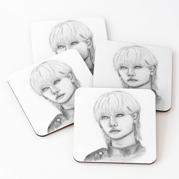Item preview, Felix Stray Kids Pencil Art Portrait designed and sold by eeightart.
